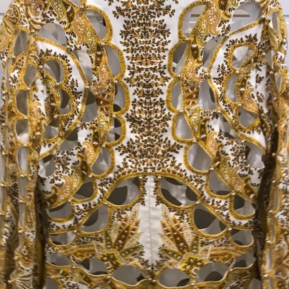 - 🔥🔥🔥 RARE ZIMMERMANN ZIPPY SCALLOP DRESS SIZE 2😍 - Picture 7 of 7